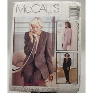 McCall's New Sewing Pattern 9023 Size 16 Professional Jacket, Top and Pants